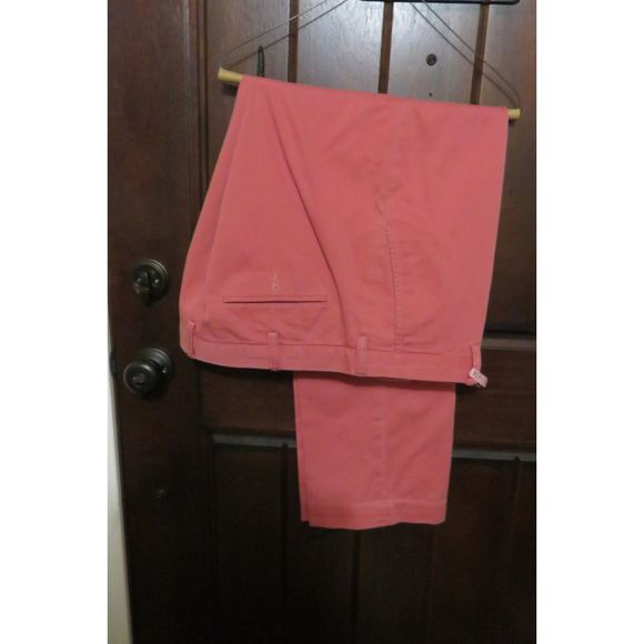 POLO RALPH LAUREN CLASSIC FIT PINK CHINOS  SIZE 36/30 - Picture 1 of 5